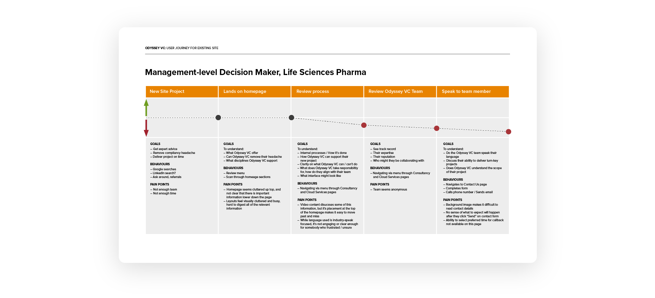 Customer Journey Maps